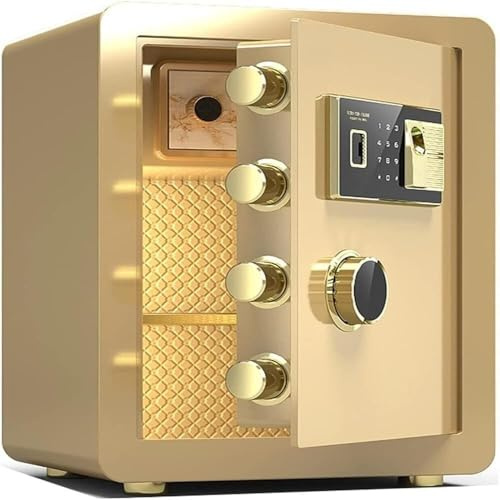 Cajas fuertes y cajas de seguridad de lujo Cajas fuertes con teclado digital Cajas fuertes de aleación de acero con forma de lágrima Cerraduras con teclado for el hogar, la oficina, el hotel, el negoc