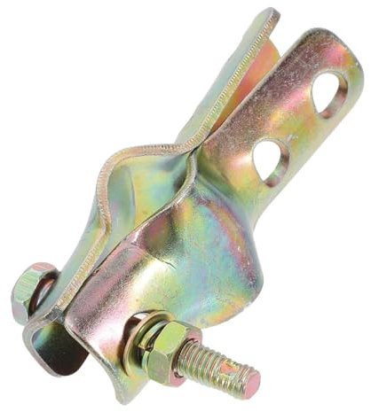 NUOBESTY Morsetto Per Asta Del Ventilatore Da Soffitto Clip Di Montaggio Per Tubo Di Ventilatore Elettrico Staffa Di Fissaggio Regolabile