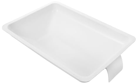 PLAFOPE Orinal Para Silla De Ruedas Silla De Recuperación Inodoro De Plástico Inodoro Portátil Cubo Bacinilla Para Ancianos Ducha