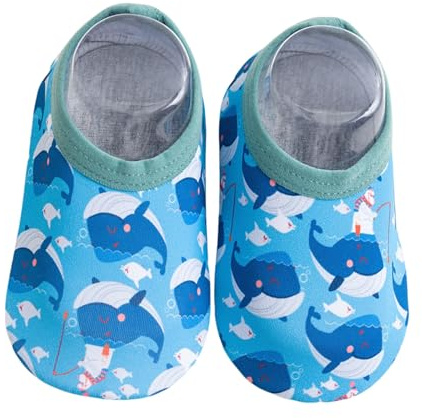 YROHGKPN Chaussures d'apprentissage pour bébé avec semelle - Chaussures d'apprentissage légères pour l'intérieur - Chaussures de sécurité confortables pour bébé - Pour l'intérieur