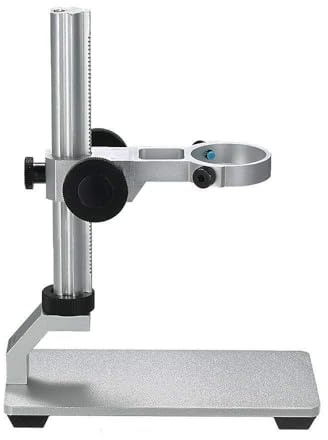 Jiusion Lega Di Alluminio Universale Regolabile Supporto Professionale da Tavolo Staffa Di Desktop per Max 3,5cm in Diametro USB Digital microscopio Endoscopio Lente d'ingrandimento Fotocamera Lente