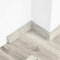 [DQ-PP] 20 Meter Sockelleisten 55mm PVC Eiche Chillout Laminatleisten Fussleisten aus Kunststoff PVC Laminat Dekore Fußleisten