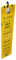 Britwrap SeaDry Antihumidity Dessicant. Large Volume Moisture Absorber and Dehumidifier for Shipping Container, home and garage. Vertical Pole with Hook (10 x sachets in cardboard casing - 1200g)
