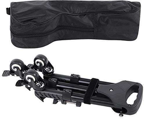 NEUFDAY 【𝐏â𝐪𝐮𝐞𝐬】 Trépied Roue Poulie Pliant Universel Caméra Trépied Support De Base Dolly 【Cadeau de Noël, Cadeau du Nouvel an】