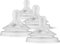 Philips AVENT Natural Response SCY963/04 Babyflaschen-Nipples Flow 3, 1 M+, 4 Stück