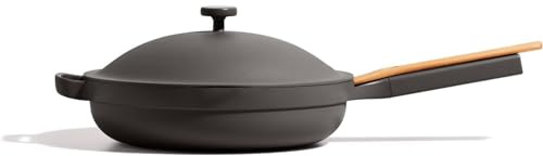 Our Place Large Always Pan 2.0-32cm (3.8L) Nonstick, Toxin-Free Ceramic Cookware | Patented 10-in-1 Aluminum Frying & Sauté Pan | Safe for Oven, Induction & All Cooktops up to 232°C | Char