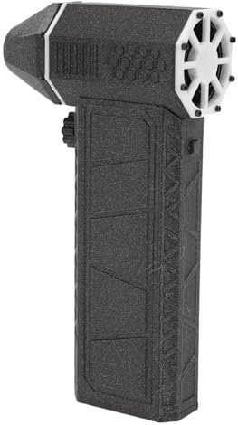 Jet Trockengebläse, 200.000 U/min Elektrischer Luftzerstäuber, QC15W Schnelllade Jet Lüfter Trocken MINIGebläse, Tragbar für Auto Computer Tastatur Im Freien