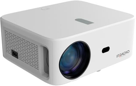 Videoproiettore LCD LED Full HD 1080p, 16.500 Lumen, 850 ANSI, Contrasto 5000:1, Supporto Ultra HD 4K