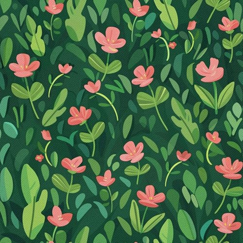 HEKO PANELS Tissu Oxford imperméable au mètre Toile en polyester à coudre Tissu décoratif Déperlant Opaque Printemps 1 mètre 155 x 100 cm