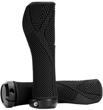 EXQIOUR 2 coperture per manubrio di biciclette con cuscinetto grande, per mountain bike e pendolarismo, ammortizzanti