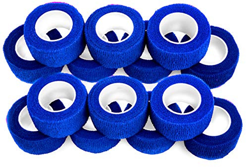 TapTaps 9VDO blå bandage 2,5 cm 14, akryl