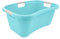 keeeper Ergonomische Wäschewanne, Anti-Rutsch-Softgriffe, 50 l, Janne, Hellblau
