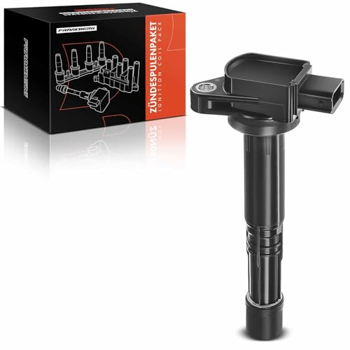 Frankberg 1x Bobina de encendido Módulo de encendido Compatible con Accord VII 2.0L 2.4L 2003-2007 Accord VII Tourer 2.0L 2.4L 2003-2008 Civic VII Hatchback Stream Sustituir# 30520-PNA-007