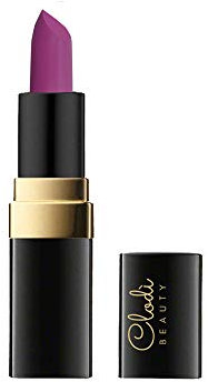 Clodì Beauty® Rouge Sheer Rossetto Matte a Lunga Durata Tenuta Idratante Trucco Professionale 100% Made In Italy (Purple Violet 01)