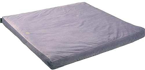 Florensi Zabuton Tapis de méditation – Coussin de sol pour adultes – Coussin de sol avec housse en velours 100% coton – Coussin de yoga pour homme et femme, coussin de méditation assis et à genoux