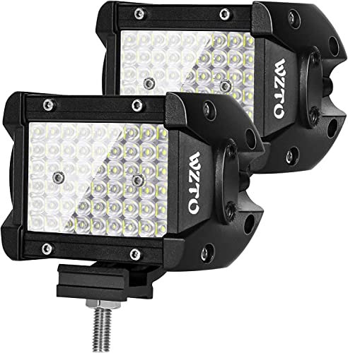 WZTO Faro da Lavoro 300W 30000lm Led 108 LEDs Proiettore Fendinebbia Luci Off Road IP68 Impermeabile 6000K Bianco Per Fuoristrada Moto Auto Trattore SUV UTV Camion
