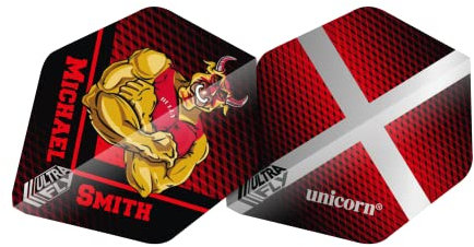 Unicorn Ultrafly.75 Ar2 Michael Smith Ultrafly Dart-Flights, Mehrfarbig, AR Type 2