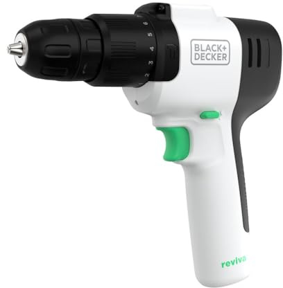 Black e Decker Reviva 12V sladdlös borrmaskin - REVHD12C-QW