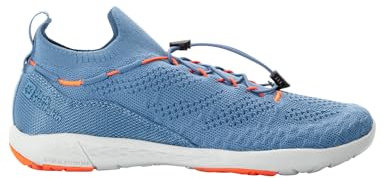 Jack Wolfskin Damen Spirit Knit Low W Sneaker, Elemental Blue, 38 EU