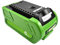 Rechargeable Battery 40V 6000mAh. Compatible With GreenWorks 29462 29472 29282 G-MAX GMAX. Lawn Mower Power Tools Battery