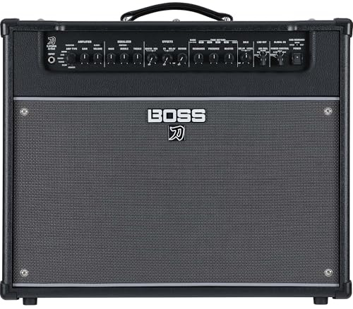 BOSS Katana Artist Gen 3 Guitar Amplifier | Flagship 100-Watt Combo Amp | 12-Inch Waza Speaker | Evolved Tube Logic Sound | Sophisticated Tone Tools | Advanced Performance Features