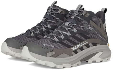 Merrell Men's Moab Speed 2 Mid GTX® Asphalt 1 13 Medium
