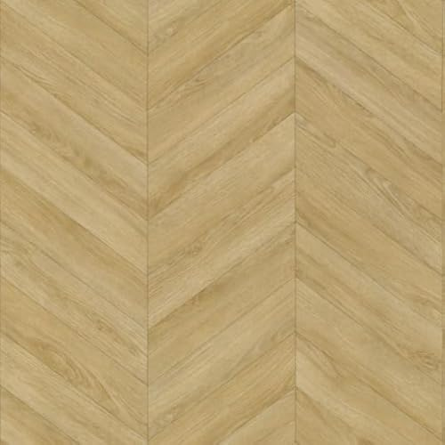Sol Vinyle Inspiration - Parquet en Chevron - Chêne Naturel - Rouleau de 1m x 5m
