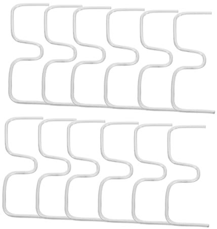 NUOBESTY 14pièces Lot de Extracteurs De Branches Outil De Façonnage De Plantes Clip Métallique pour Arbre Fruitier Pliage De Tiges Support De Jardin