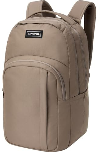 Dakine Campus L Rucksack 33L - Farbe Pinebark - widerstandsfähiger Rucksack mit Laptopfach und Schaumstoffpolster am Rücken