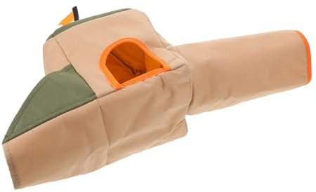 HAPINARY Polyester Marsvinshus Hörngömma Lättskött och Bärbar Kaningömma Färgglad och för Små Husdjur och Inomhusburar
