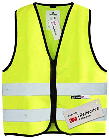 Salzmann Children's High Visibility Vest | Kids Safety Vest | Ages 1-18