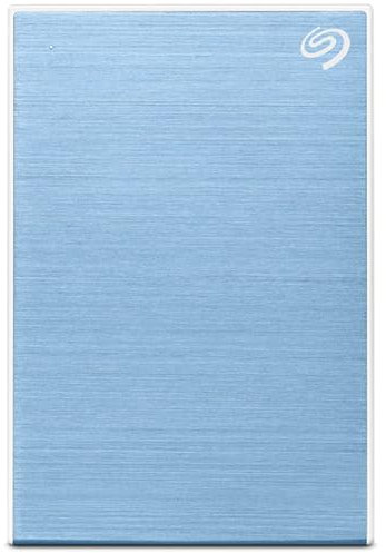 Seagate STKY2000402 One Touch 2To External HDD light blue 2TB