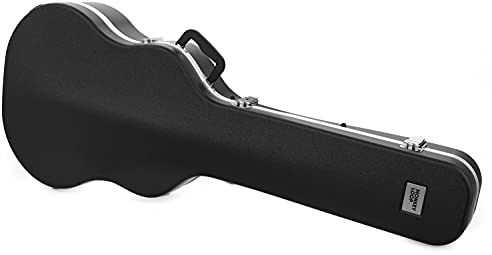 MONKEY LOOP Baboon Acoustic - Estuche de ABS para Guitarra Acústica - Funda Rígida para Guitarra - Forro Interior de Terciopelo - Asa Ergonómica con Agarre Cómodo - Diseño Clásico