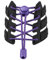 VICT POPU No Tie Shoe Laces For Trainers Adults Kids Elastic Tieless Shoelaces Purple