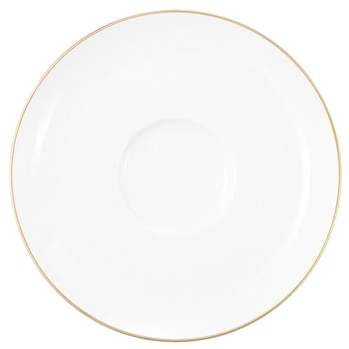 Seltmann Weiden 001.765028 Liberty Goldrand Kombi-Untertasse groß 16,5 cm (1 Stück)