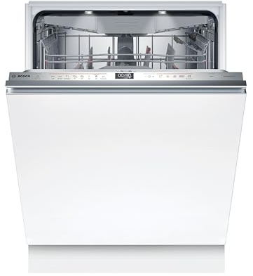 Bosch SBV6ZCX16E, Stiftung Warentest Testsieger*, Serie 6 XXL-Geschirrspüler 60 cm, vollintegriert, Besteckschublade, Made in Germany, PerfectDry, Extrem leise, Max Flex Körbe, Home Connect