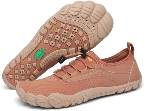 SAGUARO Zapatos de Agua Hombre Mujer Escarpines Zapatillas de Playa Surf Natación Secado Rápido Calzado Descalzo GR.37