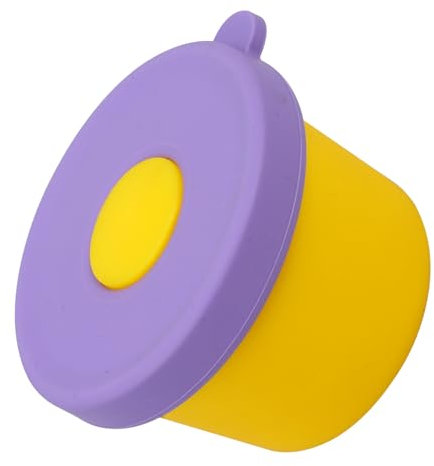 ERINGOGO Food Storage Container Lebensmittelechtem Versiegelter Behälter Für Babynahrung Multifunktionale Schüssel Und Trainingsbecher Für Aufbewahrung Von Brei Und Snacks Tragbar Und