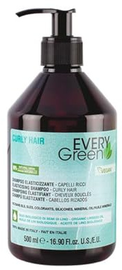 Every Green Curly Hair Champú para cabello rizado, 500 ml