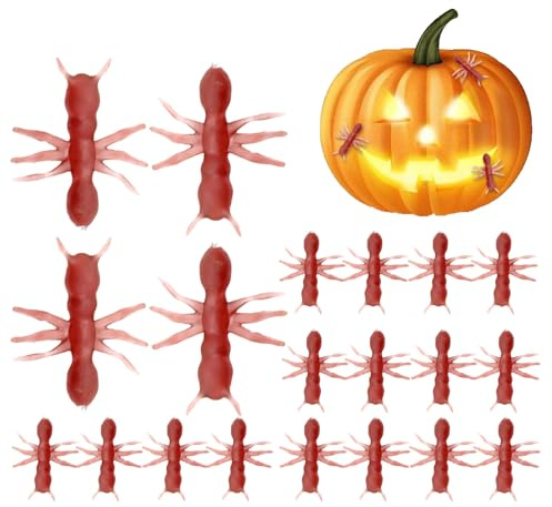 Genérico Fausses fourmis | Jouet simulé de fourmis pour blagues – Accessoires portables de simulation animale pour blagues pratiques pour jeunes, adolescents et enfants