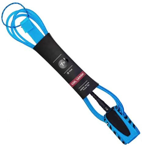 Strap De Tobillo De Surf: Amplia Gama De Uso De Correa De Pie, Cable Recto | Surf Rope En 6 Pies 7 Pies 8 Pies 9 Pies 10 Pies Tamaños Para Tablas Cortas, Remar De Pie, Engranaje De Captura De Olas, Ca
