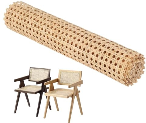 Rattan remrulle, rottingband, vävd öppen nätstång, vass remblad, för stol tak möbelskåp, vattentätt tyg material