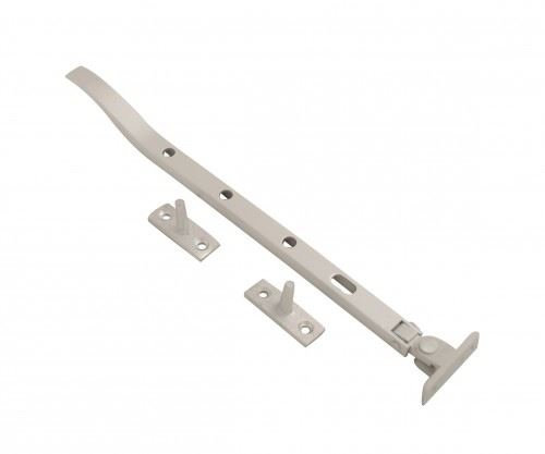 Dzina Window Casement Stay 300mm (12 Inch) Satin Aluminium, Pack of 1 …