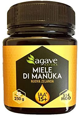AGAVE - MIELE DI MANUKA IAA 15+