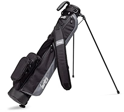 Sunday Golf Borsa Loma – Contiene da 5 a 7 Mazze – Borsa da Trasporto Sunday Ultraleggera con Supporto per Cinghie – Par 3 e Pitch n Putt, 31 Pollici di Altezza