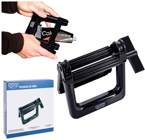 Ponik’s Tubenpresse für Haarfarbe – Tubenquetscher Tubenauspresser Tubenschlüssel – Squeezer Presse für Friseursalon und Aluminiumtuben