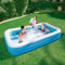 Piscina gonfiabile per adulti, rettangolare, piscina per bambini, grande lettino gonfiabile (305 x 183 x 56 cm)