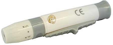 One Step Lancing Device Five Comfort Settings, Suitable for Diabetics, Fits Most Universal Lancets