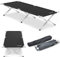 campingwise Feldbett | Faltbar mit Tragetasche | 190x64x43