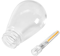 SUNTHIN 10 Pack LED Bulbs Replacement S14 Outdoor String Lights -Check Your Bulb Socket First! Avoid Wrong Purchases Due to Socket Mismatch.